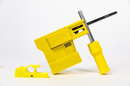 SFT20-2 saw head and the wireless Remote Controller